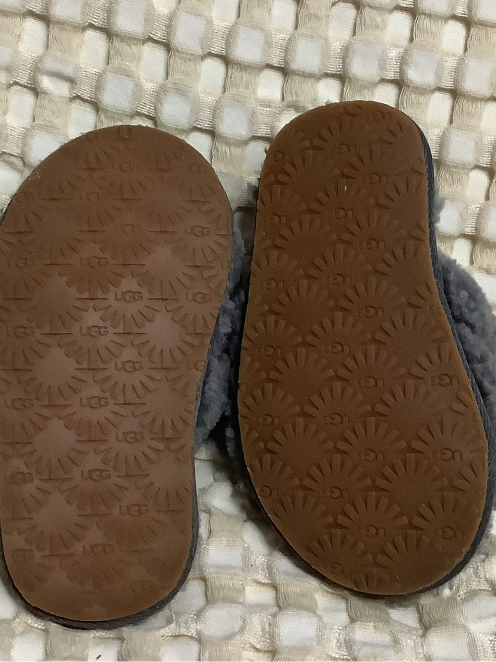 UGG plush shearling